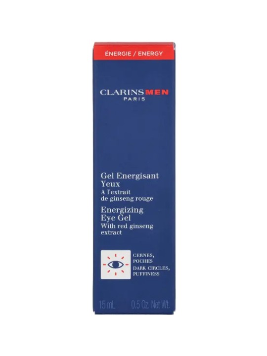 Clarins Men Energizing Eye Gel uomo 15ml