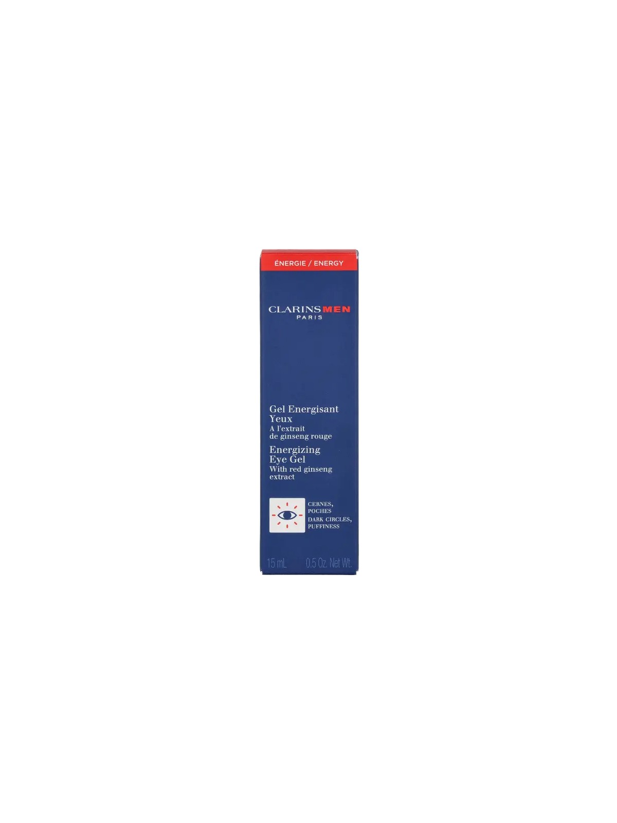 Clarins Men Energizing Eye Gel uomo 15ml