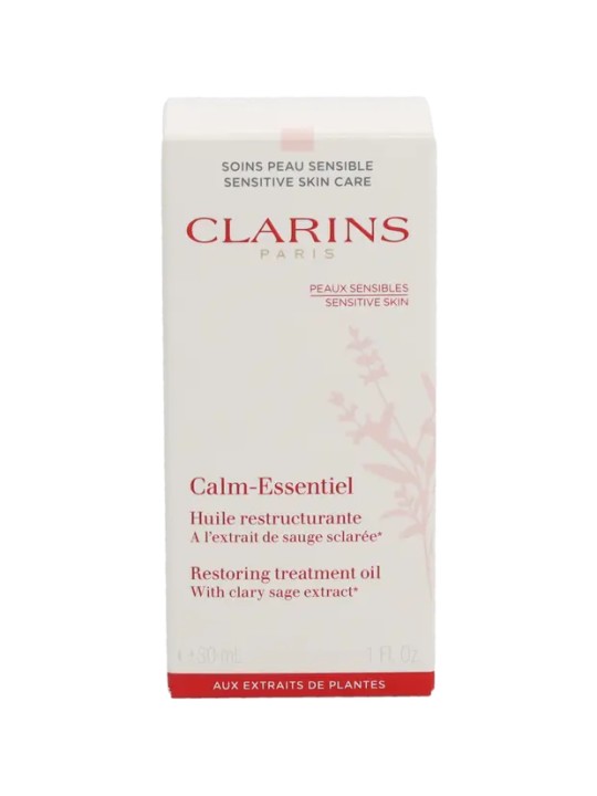 Clarins Calm-Essentiel Olio Trattamento Rigenerante 30ml