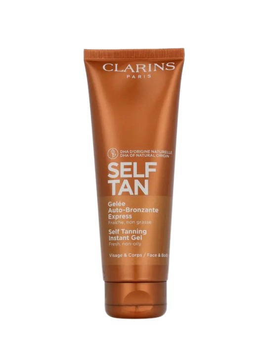 Clarins Self Tanning Instant Gel donna 125ml Face & Body