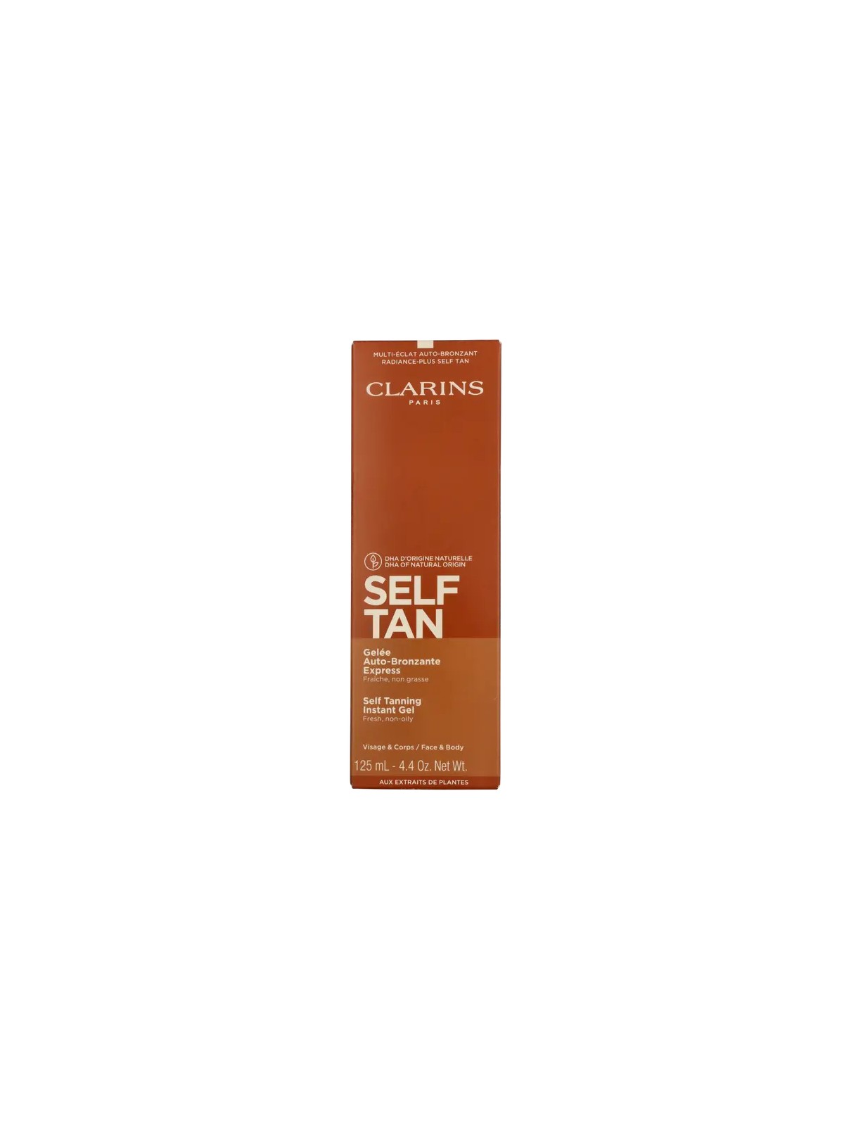 Clarins Self Tanning Instant Gel donna 125ml Face & Body