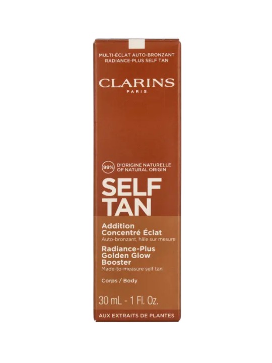Clarins Radiance-Plus Golden Glow Booster Body donna 30ml