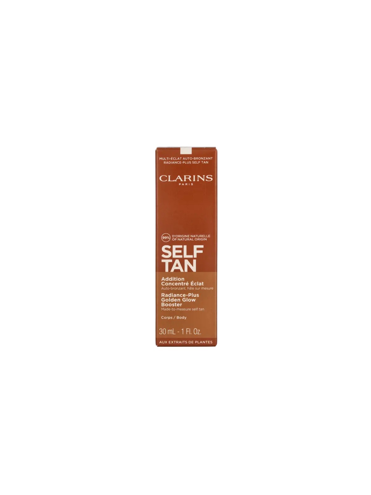 Clarins Radiance-Plus Golden Glow Booster Body donna 30ml