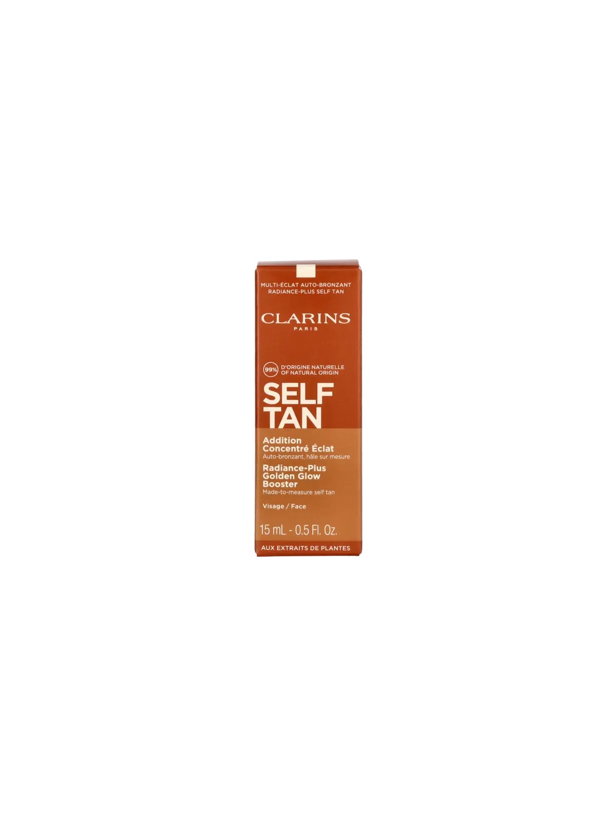 Clarins Radiance-Plus Golden Glow Booster donna 15ml For Face