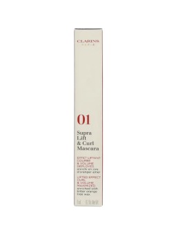 Clarins Supra Volume Mascara 8ml 01 Black