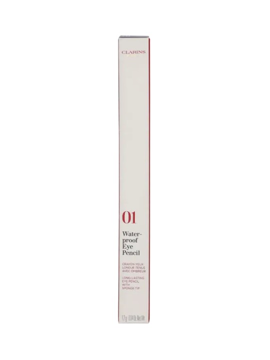Clarins Matita occhi waterproof Matita occhi waterproof 1,2 g - Tonalità: 01 nero Clarins www.essenzetotalstyle.com 