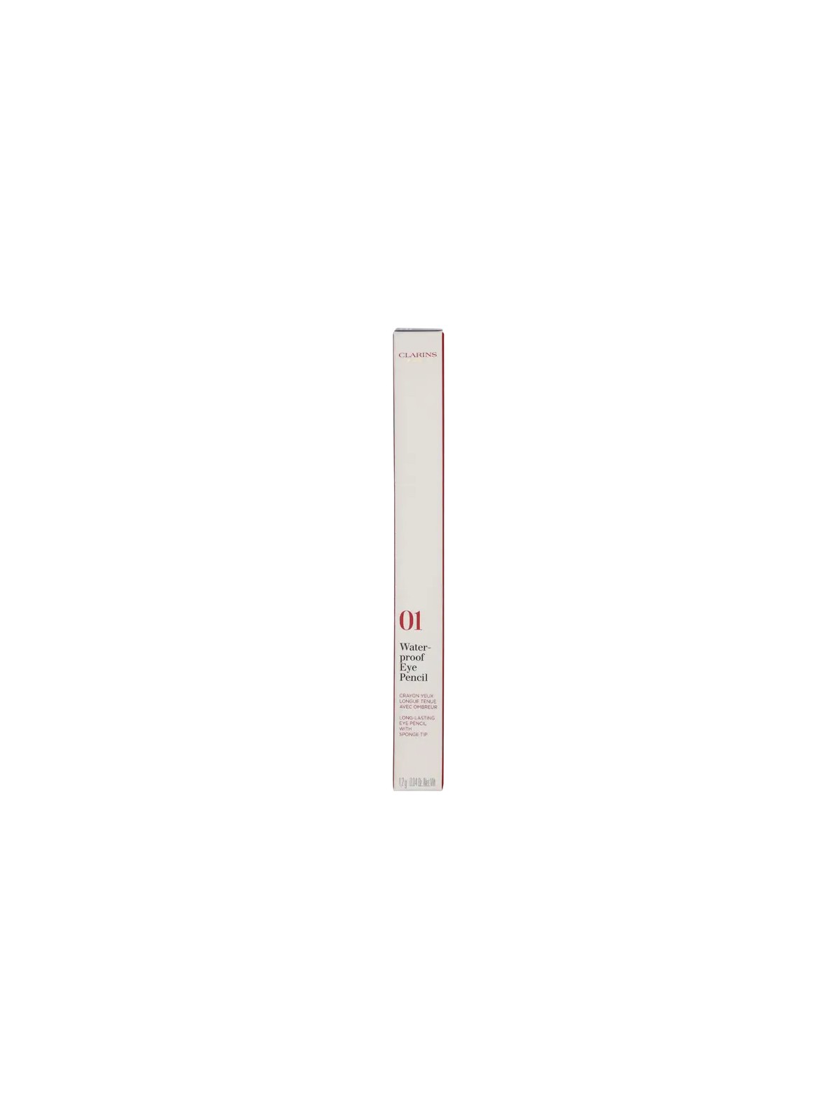 Clarins Matita occhi waterproof Matita occhi waterproof 1,2 g - Tonalità: 01 nero Clarins www.essenzetotalstyle.com 