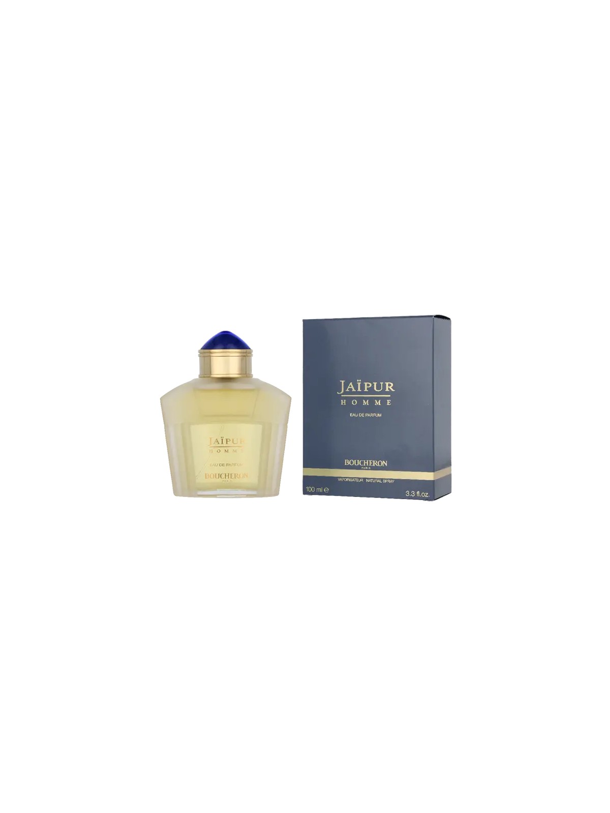 Boucheron Jaipur Homme eau de parfum Spray uomo 100ml