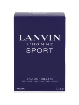 Lanvin L'Homme Sport eau de toilette Spray uomo 100ml