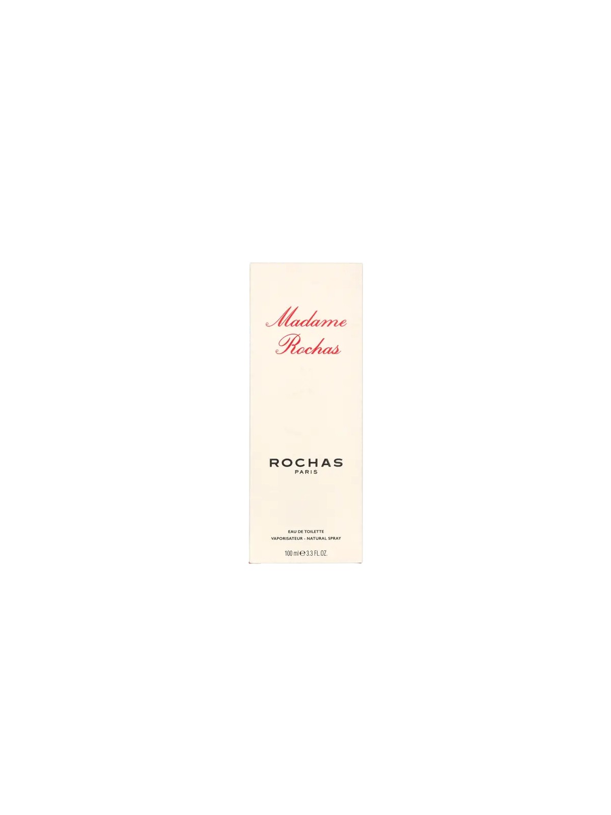 Rochas Madame eau de toilette Spray donna 100ml