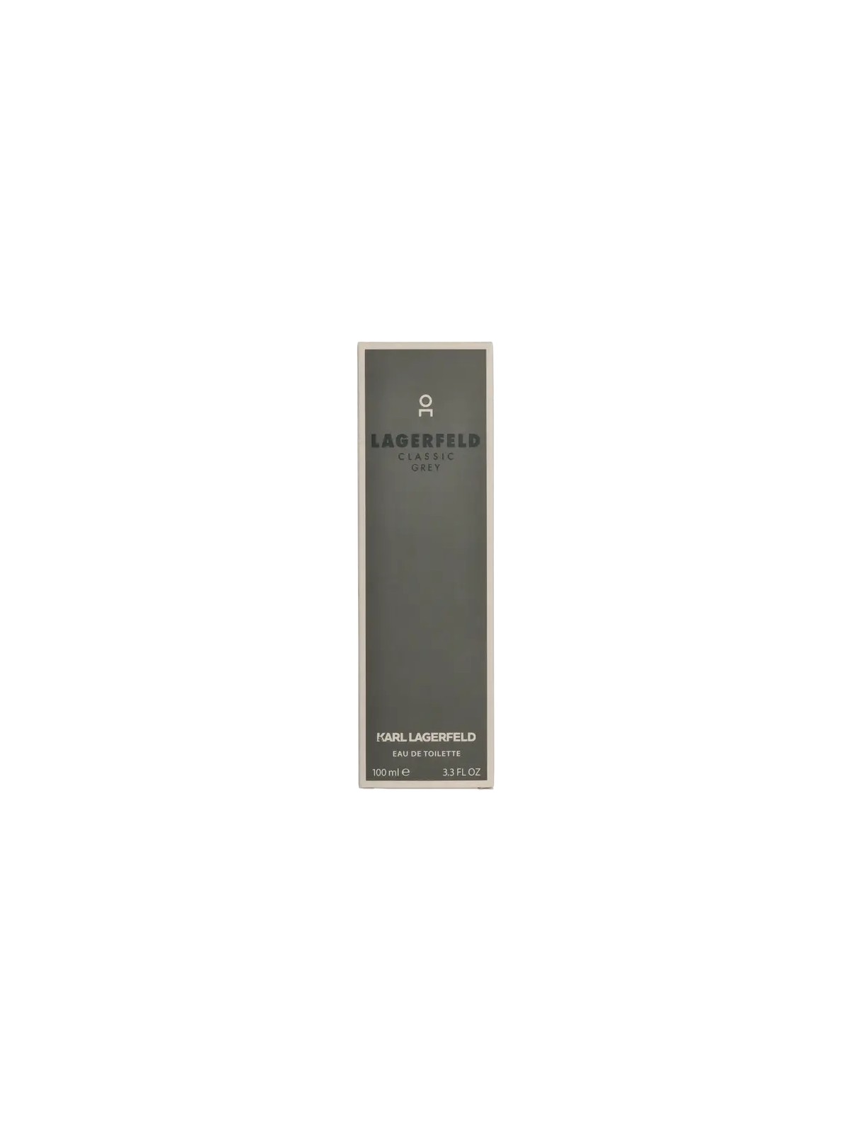 Karl Lagerfeld Classic Grey eau de toilette Spray 100ml