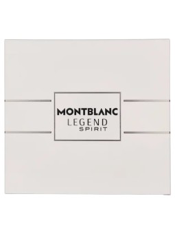 Montblanc Legend Spirit EDT Set Regalo Uomo