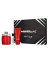 Montblanc Legend Red EDP 100ml + EDP MINI 7,5ml + SG for Body & Hair 100ml uomo