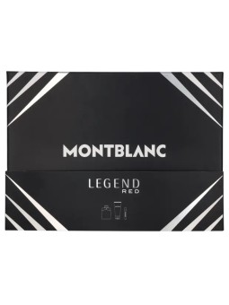 Montblanc Legend Red EDP 100ml + EDP MINI 7,5ml + SG for Body & Hair 100ml uomo