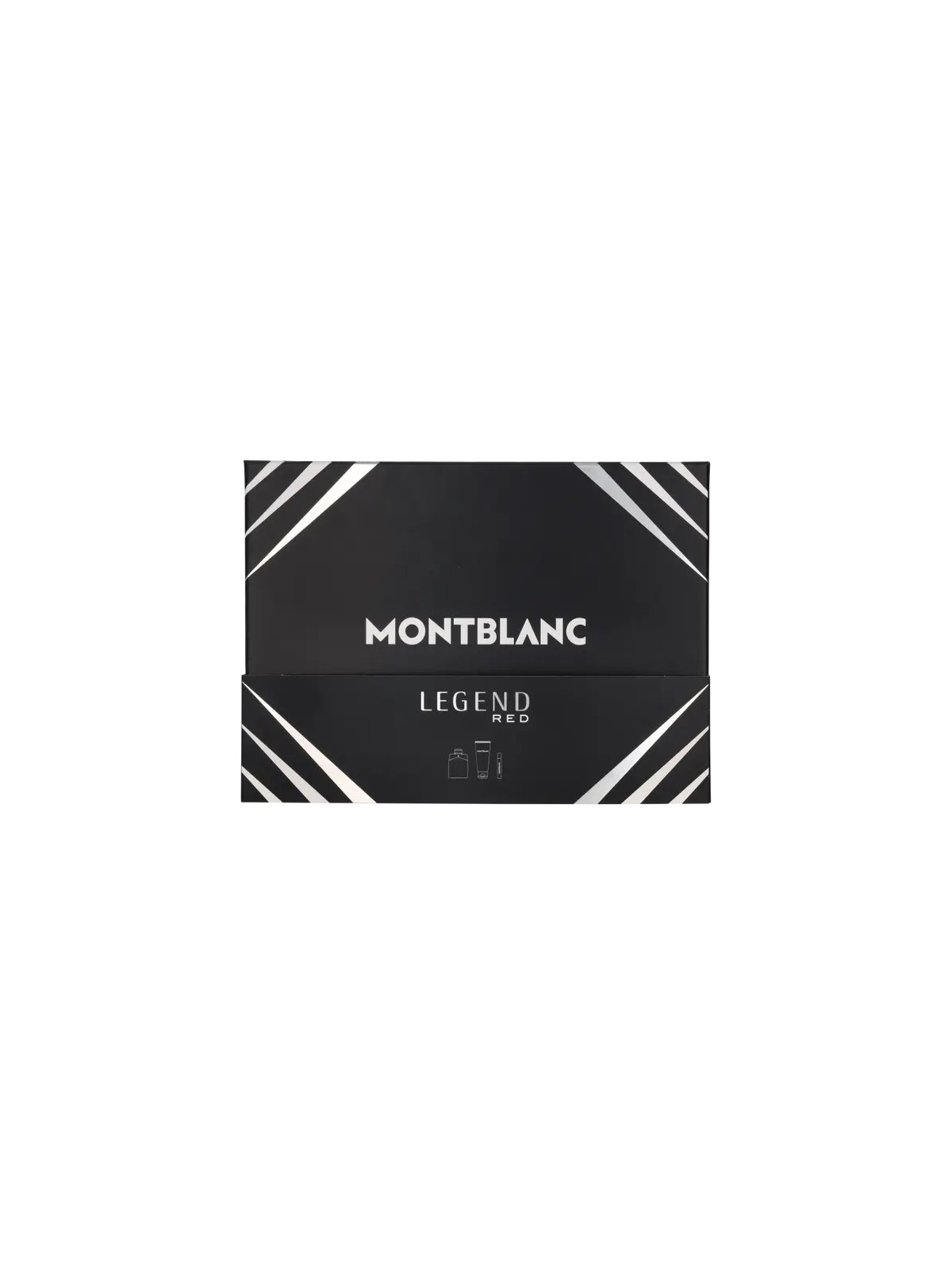 Montblanc Legend Red EDP 100ml + EDP MINI 7,5ml + SG for Body & Hair 100ml uomo