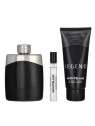 Montblanc Legend Pour Homme Giftset eau de toilette Spray 100ml eau de toilette Spray 7.5ml Shower Gel 100ml 40ml