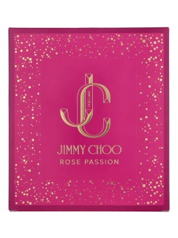 Jimmy Choo Rose Passion Giftset eau de parfum Spray 60ml Perfumed Body Lotion 100ml 18ml
