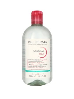 Bioderma Sensibio H2O Make-Up Removing Miceller Solution donna 500ml