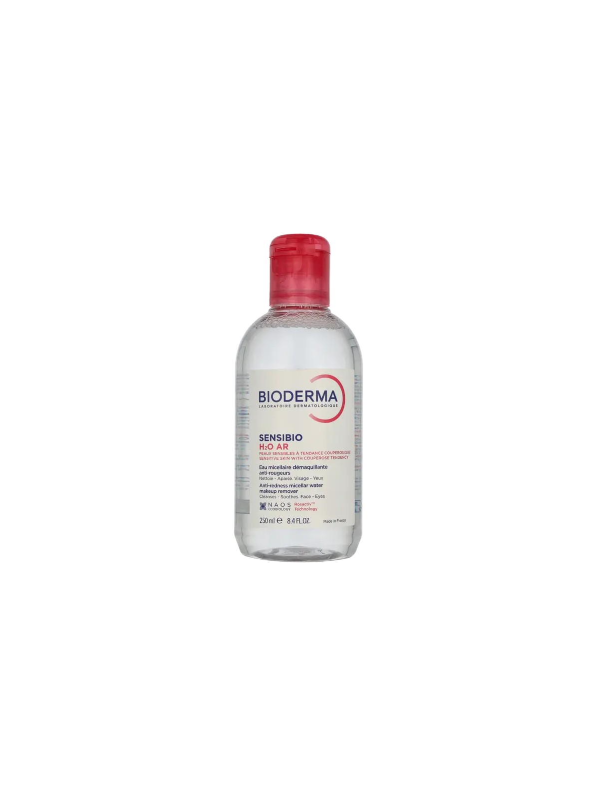 Bioderma AR Sensibio H2O detergente pelle sensibile donna 250ml