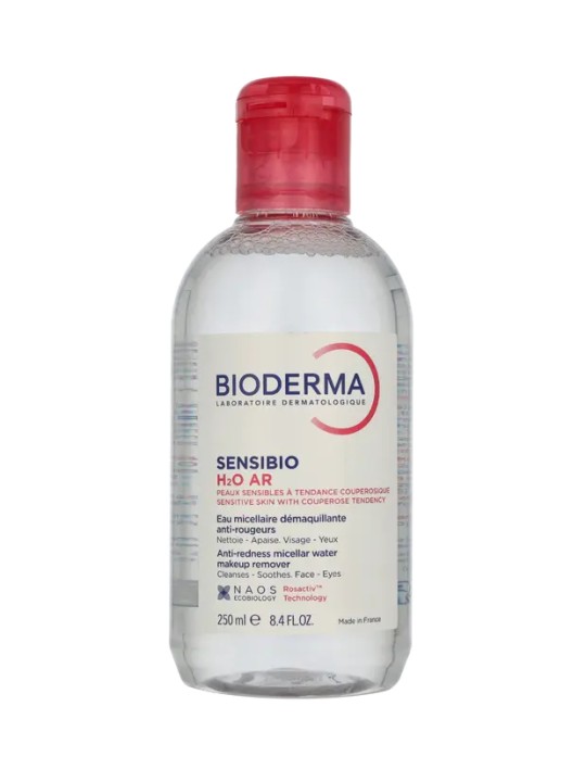 Bioderma AR Sensibio H2O detergente pelle sensibile donna 250ml
