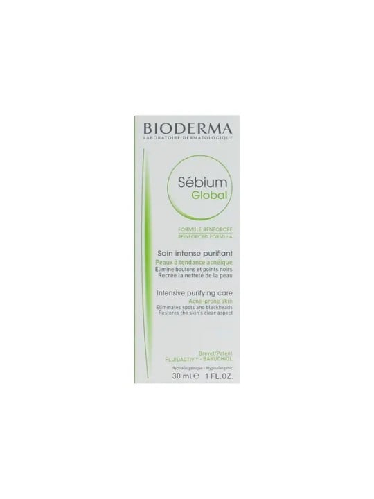Bioderma Sï¿½ï¿½BIUM Global Acne Treatment 30ml