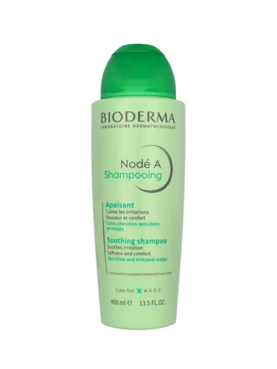 Shampoo lenitivo per pelle sensibile della testa donna 400ml