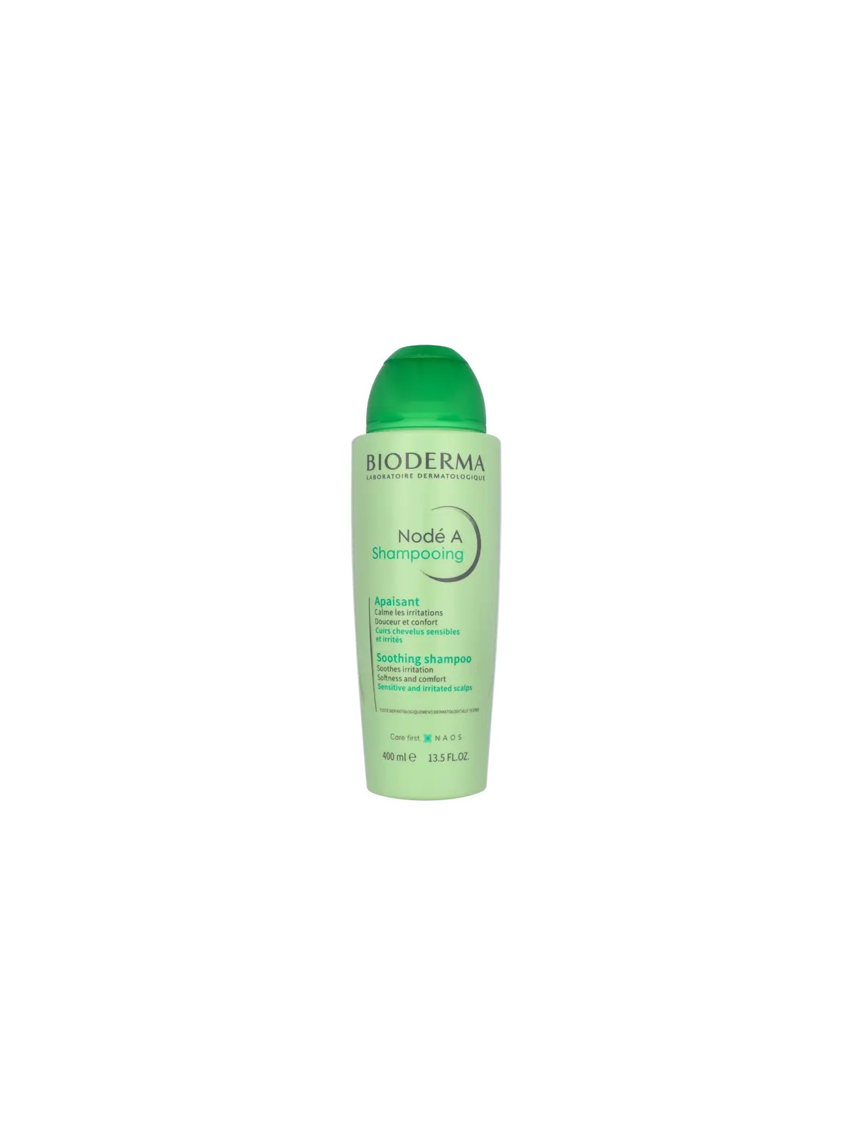 Shampoo lenitivo per pelle sensibile della testa donna 400ml