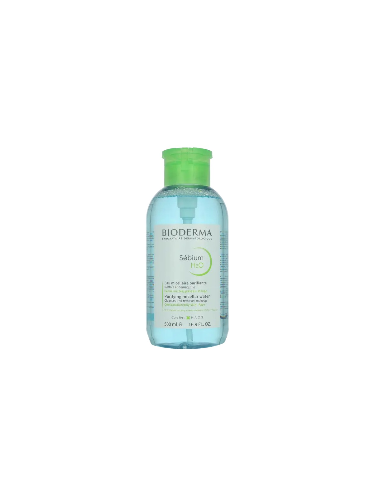 Bioderma SBIUM H2O PUMP micellar solution for acne 500ml