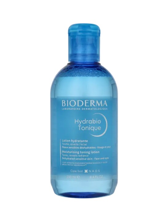 Bioderma Hydrabio Moisturising Toning Lotion Donna 250ml