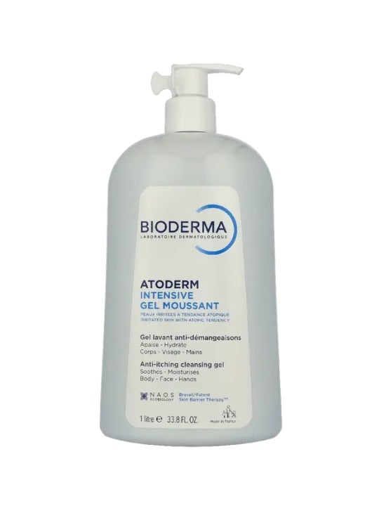 Gel Moussant Bioderma Atoderm Intensive 1000ml