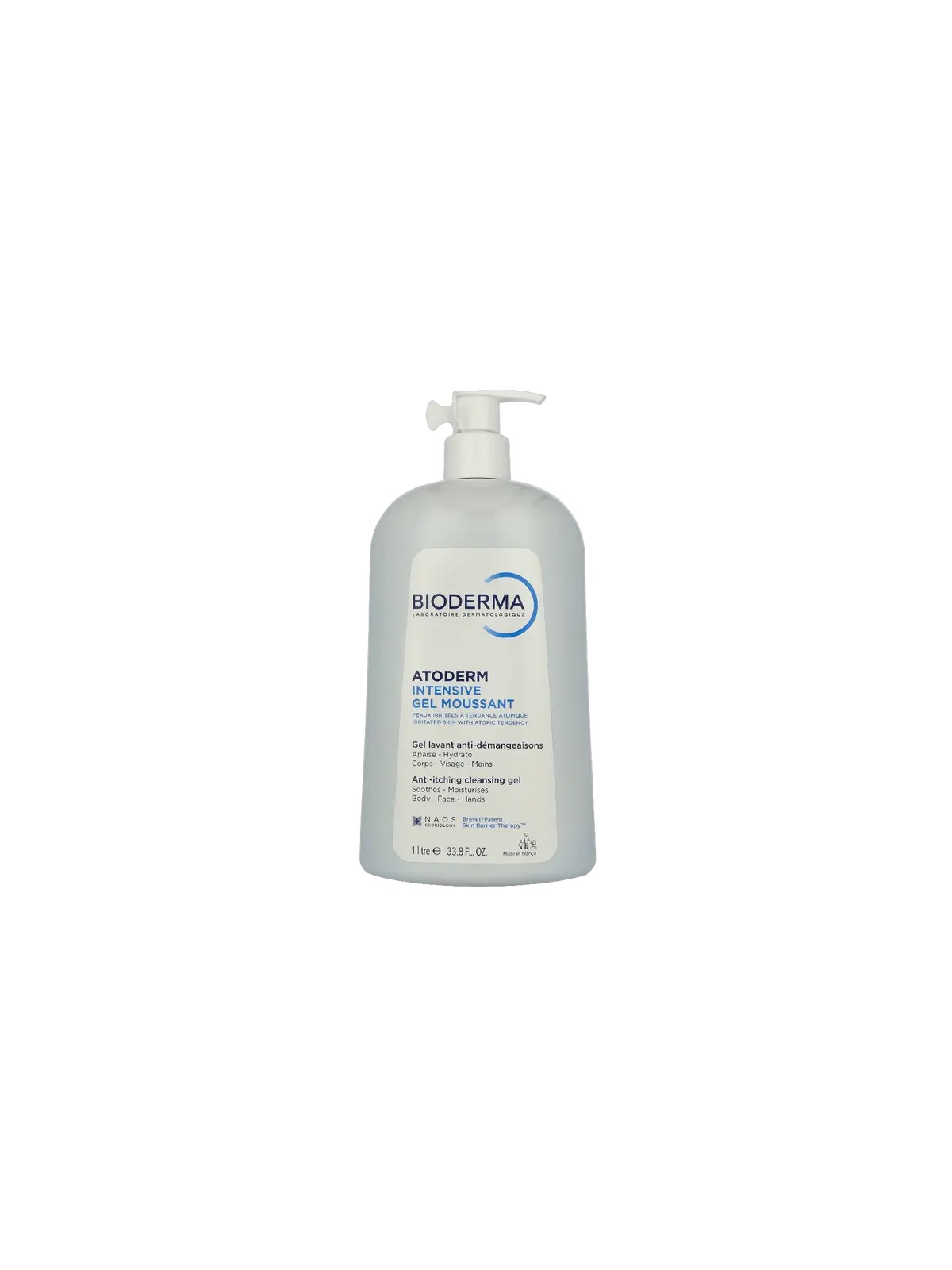 Gel Moussant Bioderma Atoderm Intensive 1000ml