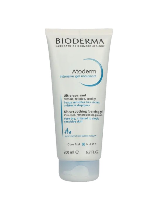 Bioderma Atoderm Intensive Gel Moussant UltraRicco Schiumogeno Gel Doccia Donna 200ml