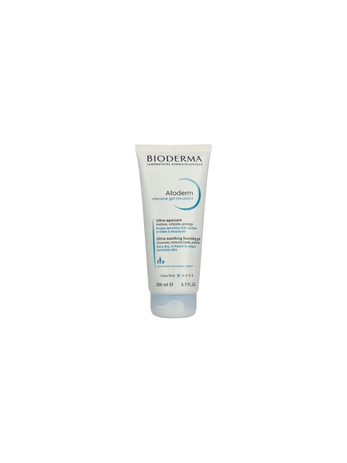 Bioderma Atoderm Intensive Gel Moussant UltraRicco Schiumogeno Gel Doccia Donna 200ml