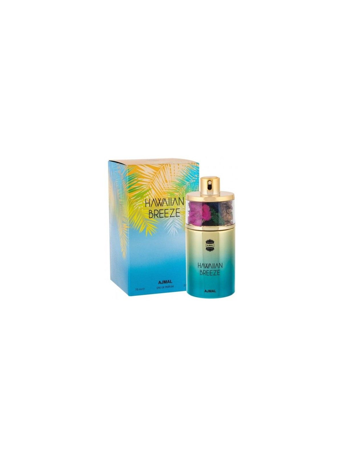 Ajmal Hawaiian Breeze Eau de Parfum Donna 75ml