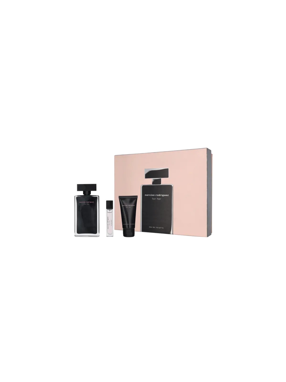 Narciso Rodriguez FOR HER LOT 3 unit unisex
