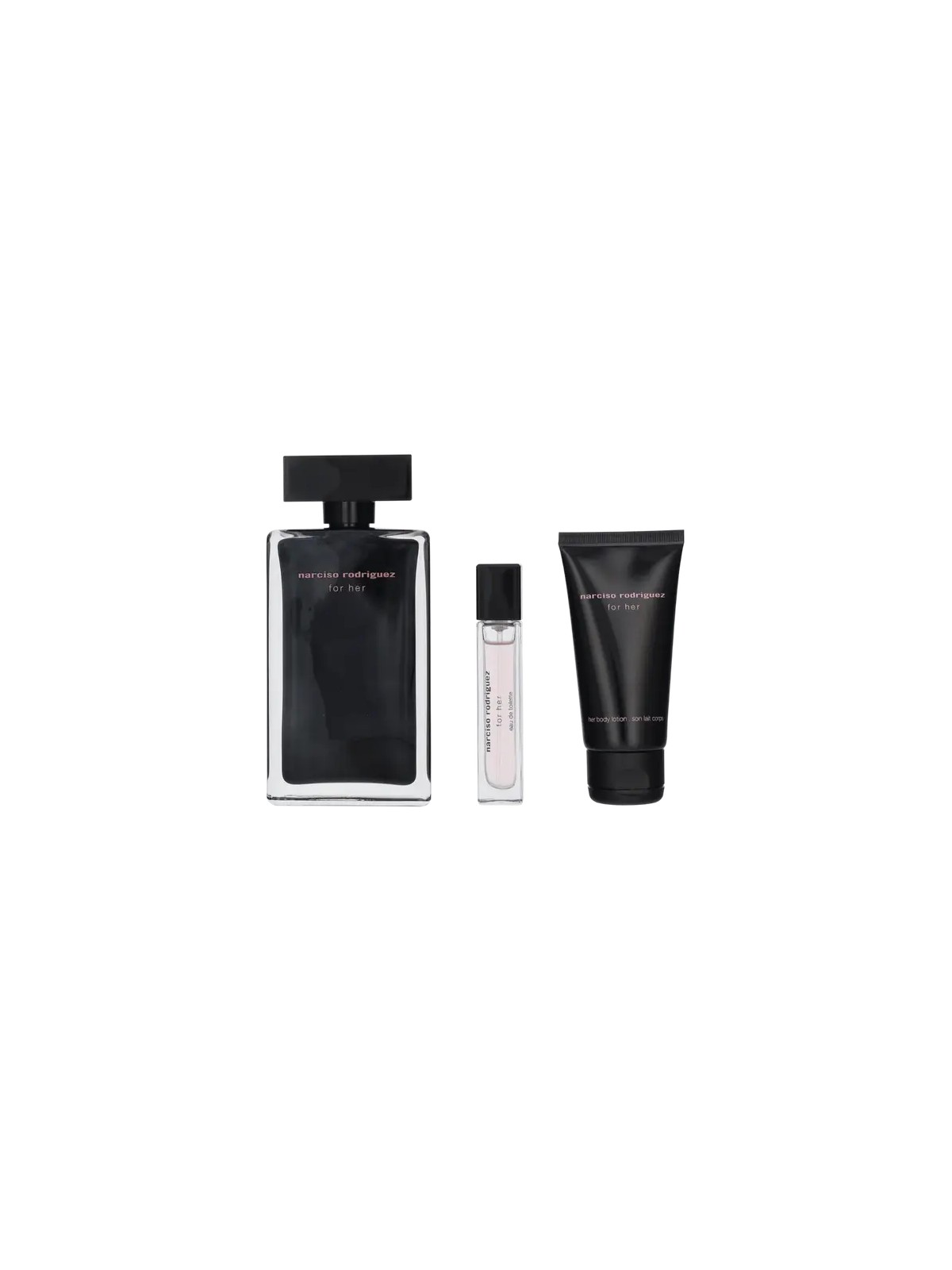 Narciso Rodriguez FOR HER LOT 3 unit unisex