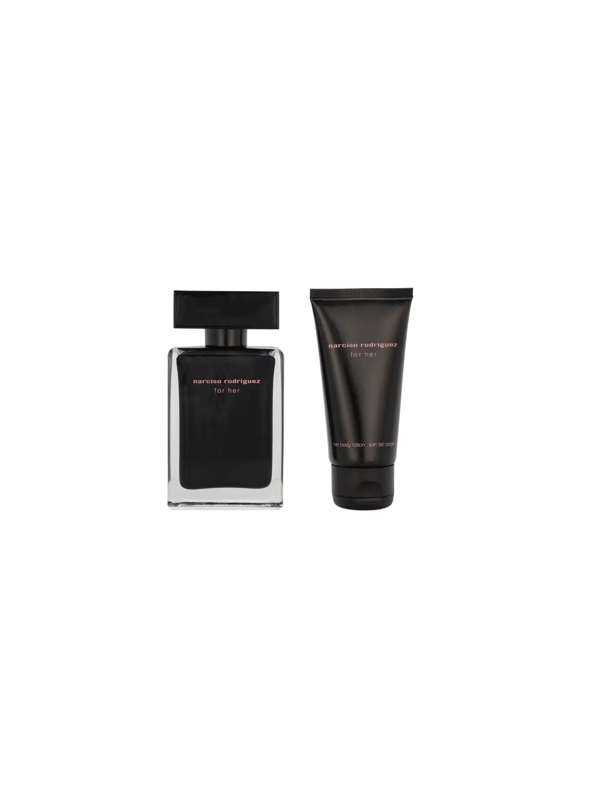 Narciso Rodriguez For Her Giftset 100ml eau de toilette Spray 50ml-Body Milk 50ml