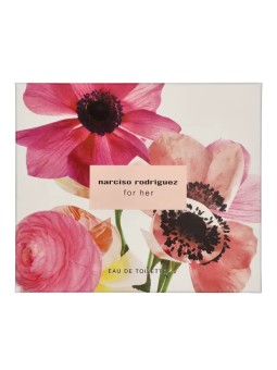 Narciso Rodriguez For Her Giftset 100ml eau de toilette Spray 50ml-Body Milk 50ml