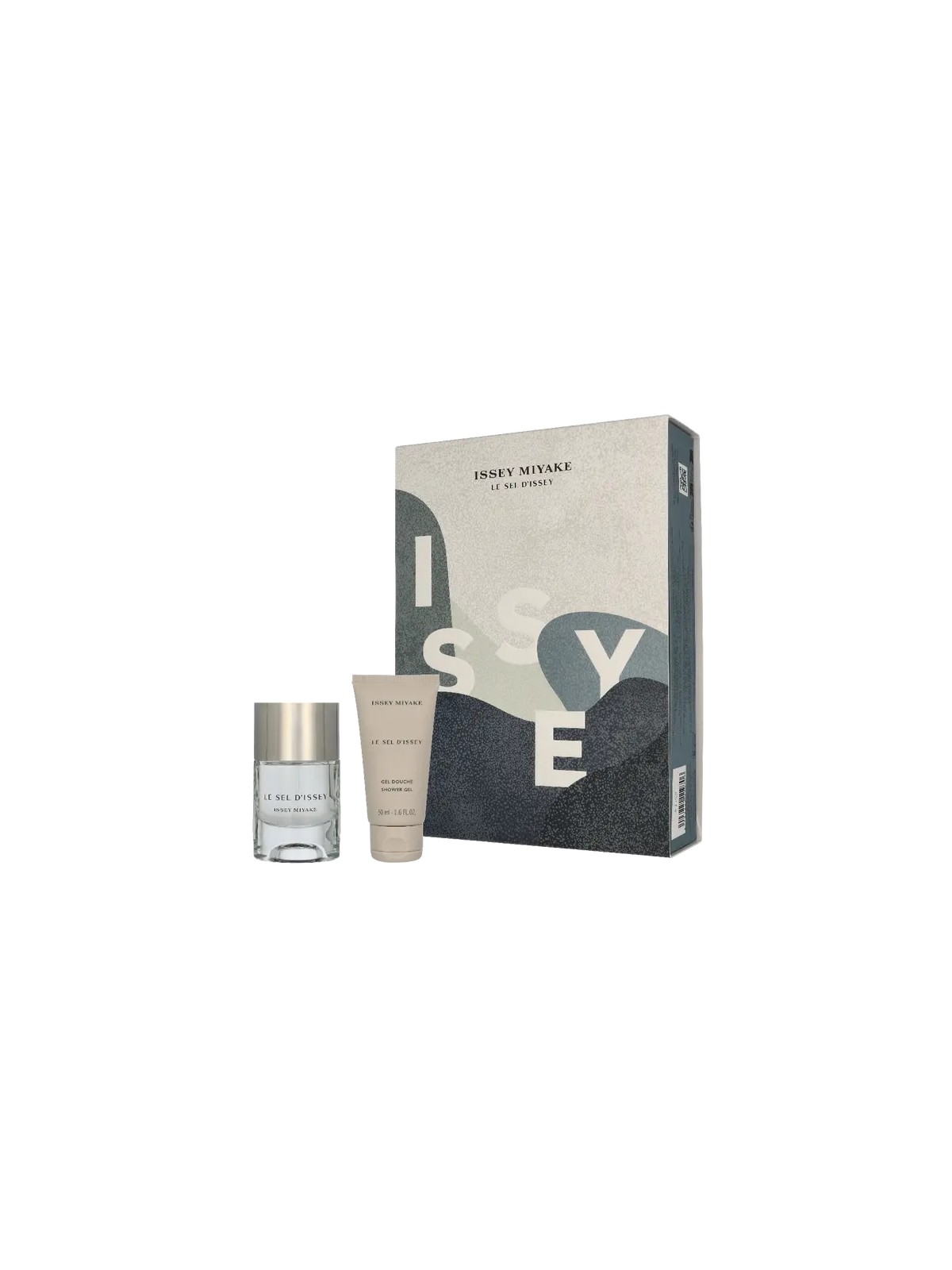 Issey Miyake Le Sel D'Issey Giftset eau de toilette Spray 50ml Shower Gel 50ml 175ml