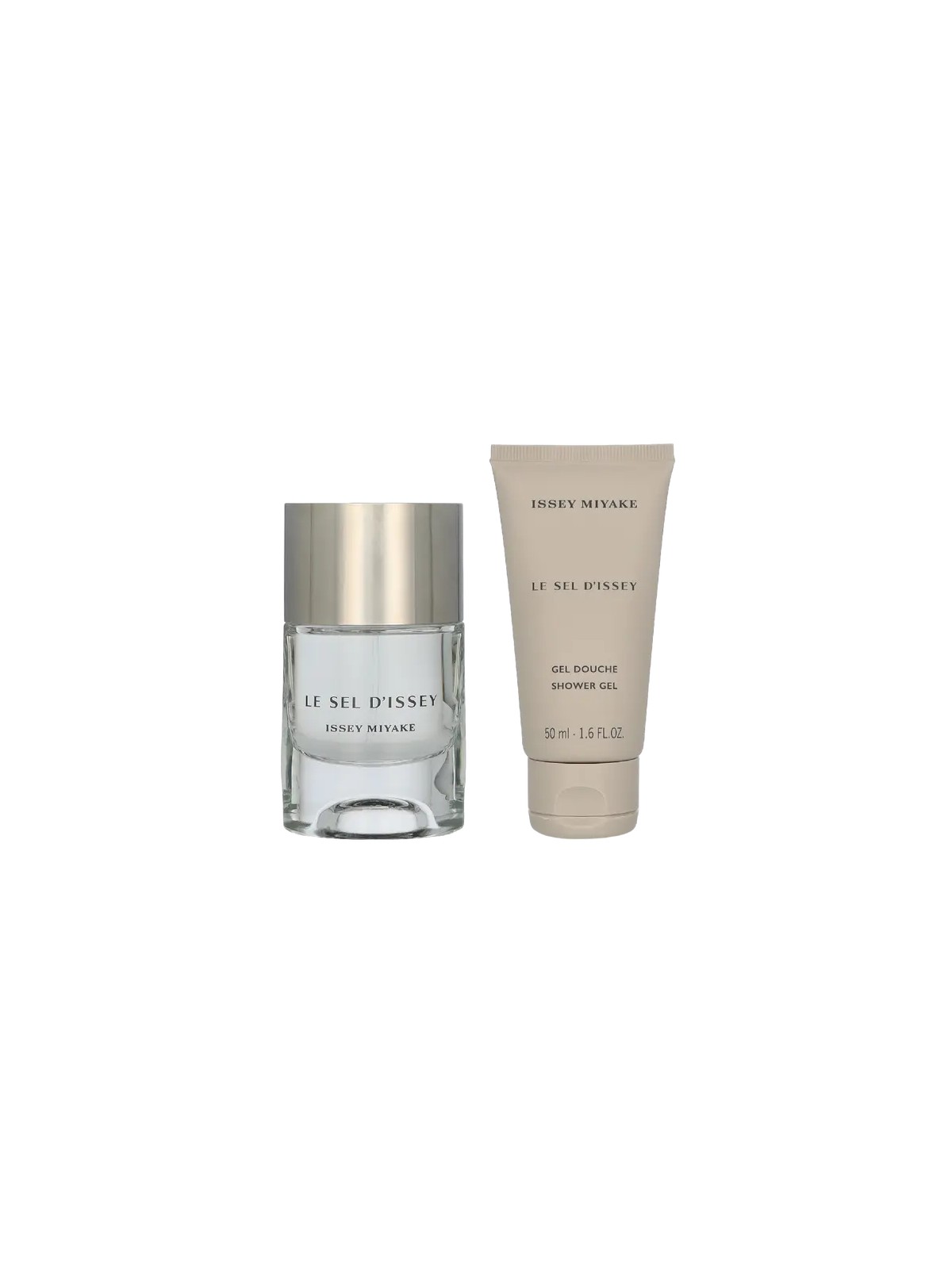 Issey Miyake Le Sel D'Issey Giftset eau de toilette Spray 50ml Shower Gel 50ml 175ml
