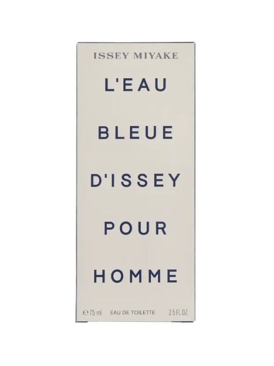 Issey Miyake L'Eau Bleue D'Issey Homme eau de toilette Spray uomo 75ml