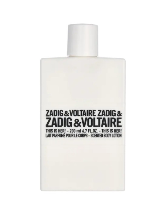 Zadig & Voltaire This Is Her! Body Lotion donna 200ml