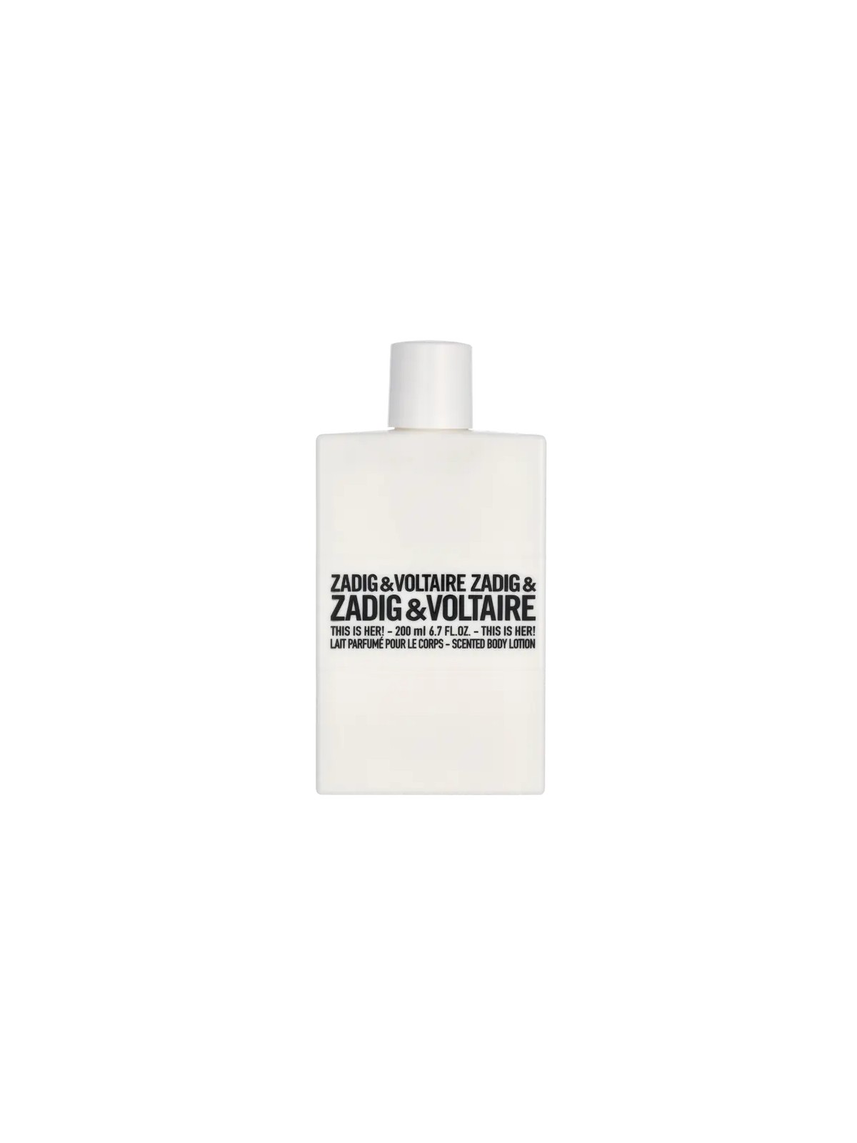 Zadig & Voltaire This Is Her! Body Lotion donna 200ml