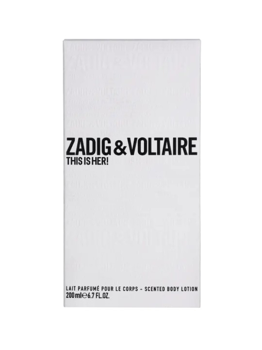 Zadig & Voltaire This Is Her! Body Lotion donna 200ml