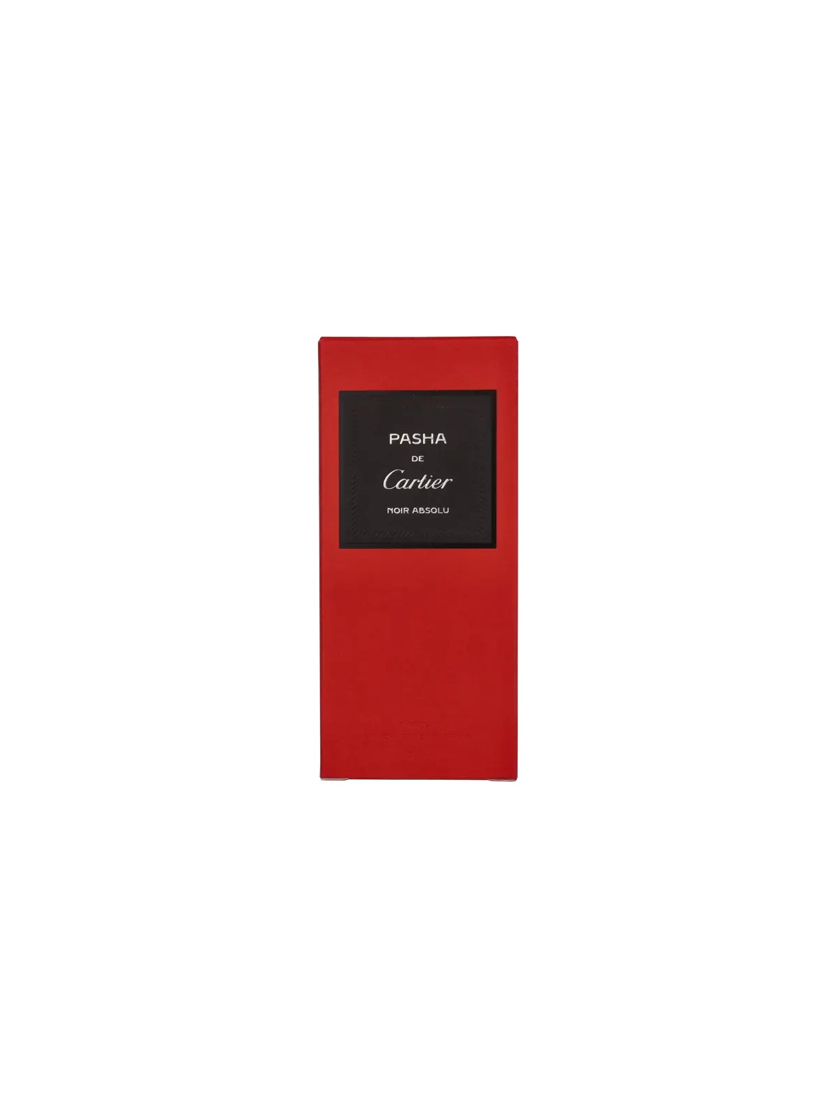 Cartier Pasha de Cartier Noir Absolu Parfum 100ml