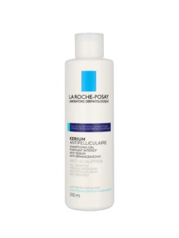 Gel shampoo antiforfora LRP Kerium donna 200ml