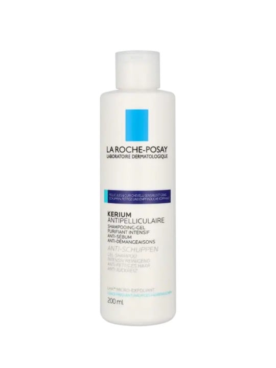 Gel shampoo antiforfora LRP Kerium donna 200ml