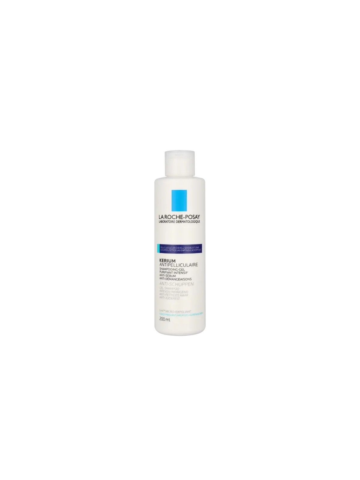 Gel shampoo antiforfora LRP Kerium donna 200ml
