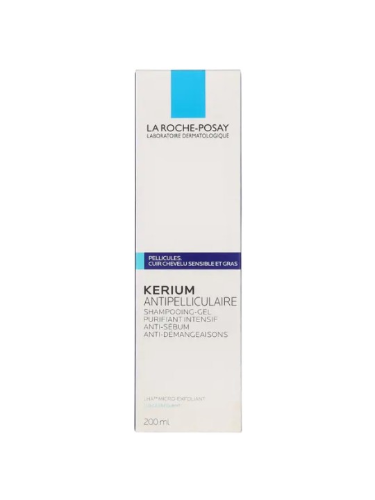Gel shampoo antiforfora LRP Kerium donna 200ml