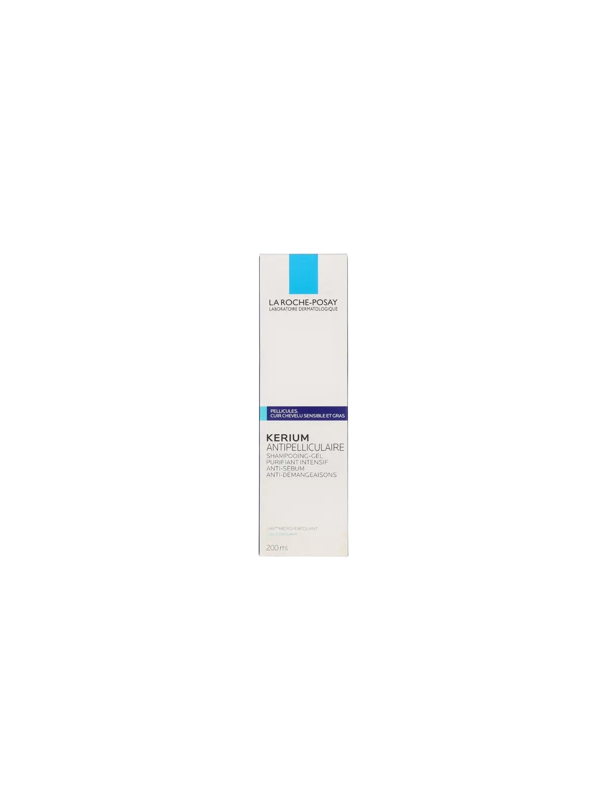 Gel shampoo antiforfora LRP Kerium donna 200ml
